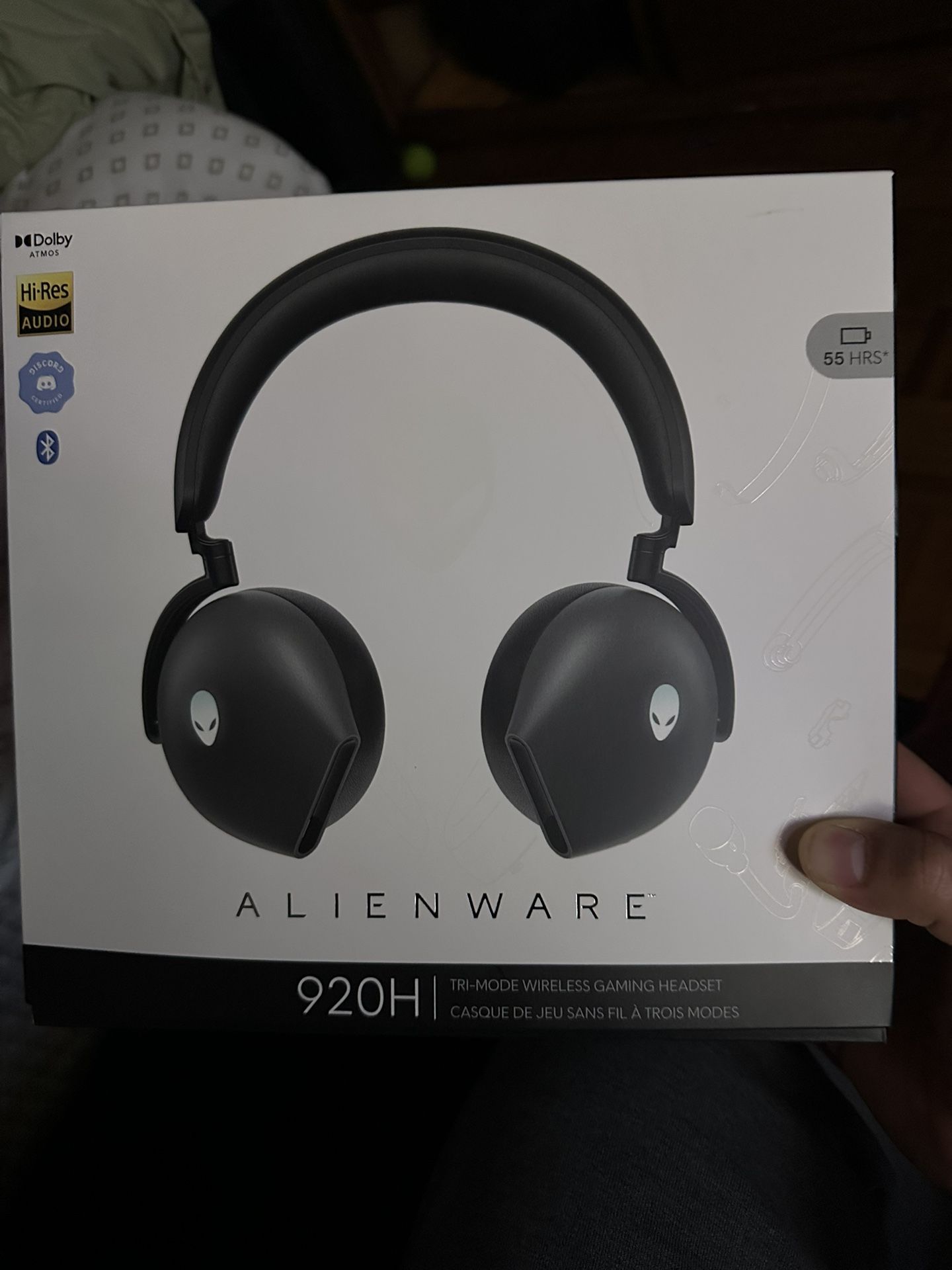 Alienware 920H Wireless Gaming Headset