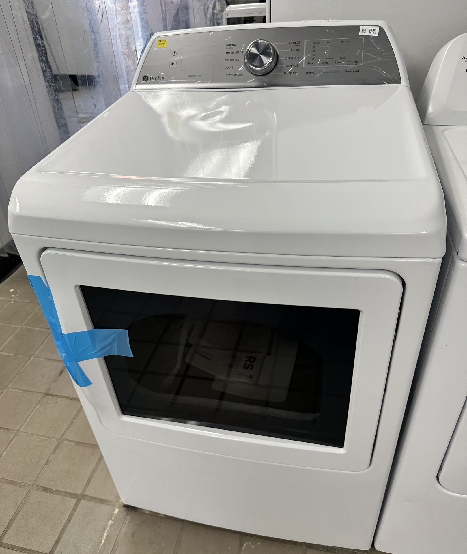 Brand New Scratch N Dent GE Profile Dryer