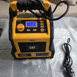 *PARTS* CAT CJ1000DCP Power Station Jump Starter 1000A w/ Air Compressor
