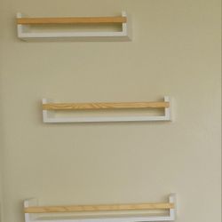 Nursery Wall Shelves