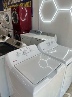 Large capacity washer and dryer