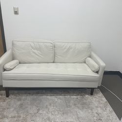 White couch