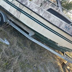 Boat With Trailer 