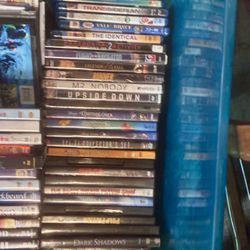 Lots Of DVD’s & Blu-ray’s