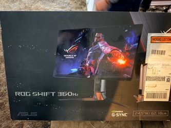 Asus rog swift 360 hz