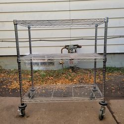 3TIER HEAVY DUTY ALL PURPOSE CART