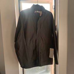 Lululemon Storm Field Men’s Jacket Medium Dark Green 