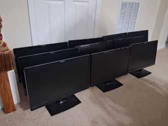 24" Planar Computer Monitors