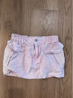 Forever 21 pink mini skirt with pockets Size S #miniskirt #feminine