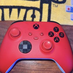 Xbox Wireless Pulse Red Controller