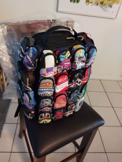 Sprayground
All The Bags In The World 15th Anniversary Backpack brand new with box and tags and receipt