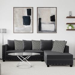 Velvet Sectional For Sale 