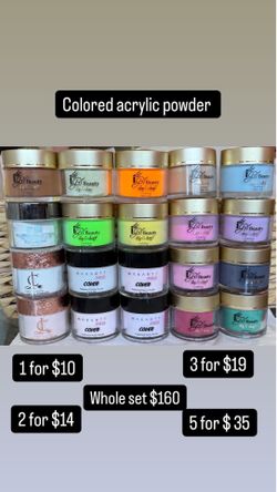 Acrylic Powders