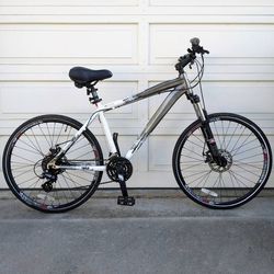 Diamondback Response Trail 18" frame 21 gear mountain bike hybrid comfort commuter road bicycle