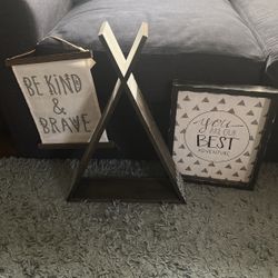 Kid Room Wall Decoration Outdoor Themed 