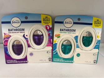 Febreze small space all 4 x $10