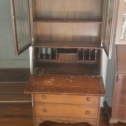 Antique Secretary cabinet 
