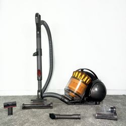 Dyson DC-39 Animal Canister Vacuum - Aspiradora Cleaner w/ attachments