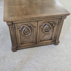 2 End Table Mid Centruy Modern