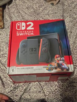 Nintendo Switch 2 with Game