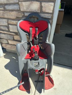 Bike, Bike seat, Baby bike seat