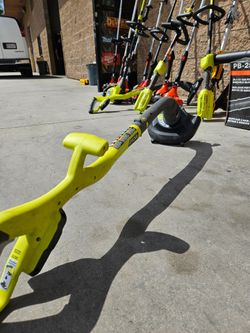 RYOBI 18V CORDLES STRING TRIMMER TOOL ONLY NEW