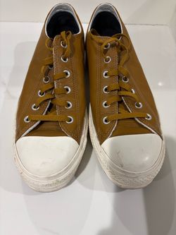 Converse John Varvatos Chuck Taylor All Star Leather Low Top Sneakers