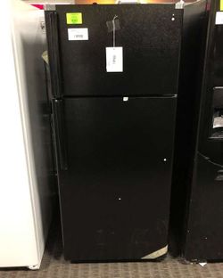 GE Black Top Freezer Refrigerator S 1D5