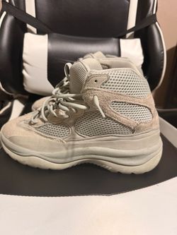 Yeezy boots salt