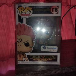 EXCLUSIVE FUNKO POP JUJUTSU KAISEN.