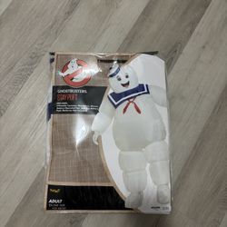 Ghost Buster Stay Puft Costume