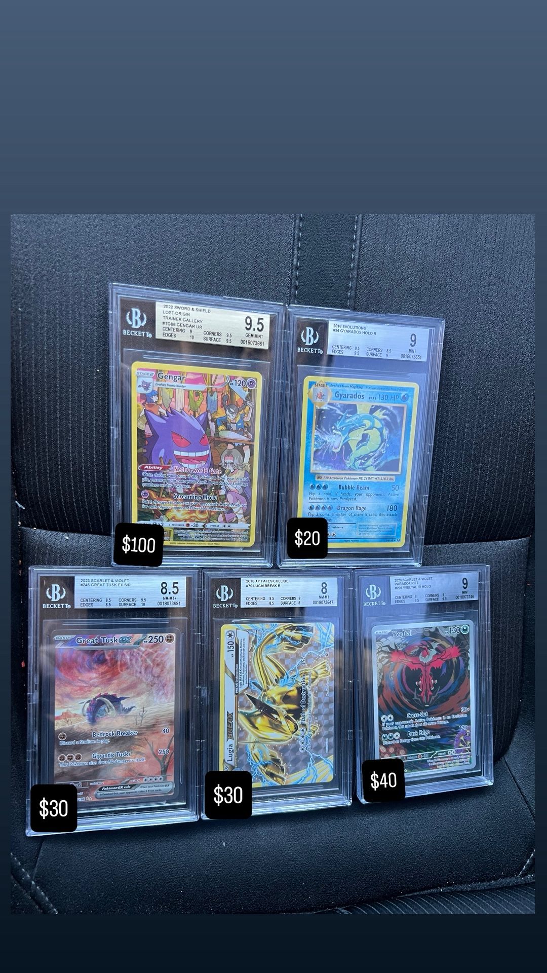 Pokemon Cards