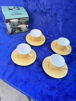 Espresso coffee set
