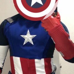 Captain America Cosplay