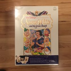 Walt Disney Masterpiece Snow White And The Seven Dwarfs (exclusive Deluxe Video Edition )