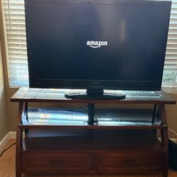 Dynex LCD TV 46” And TV Stand