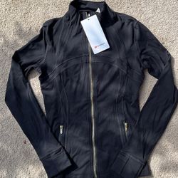 Black Lululemon Define Jacket