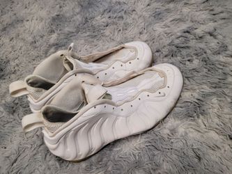 White Foamposites **Size 13**