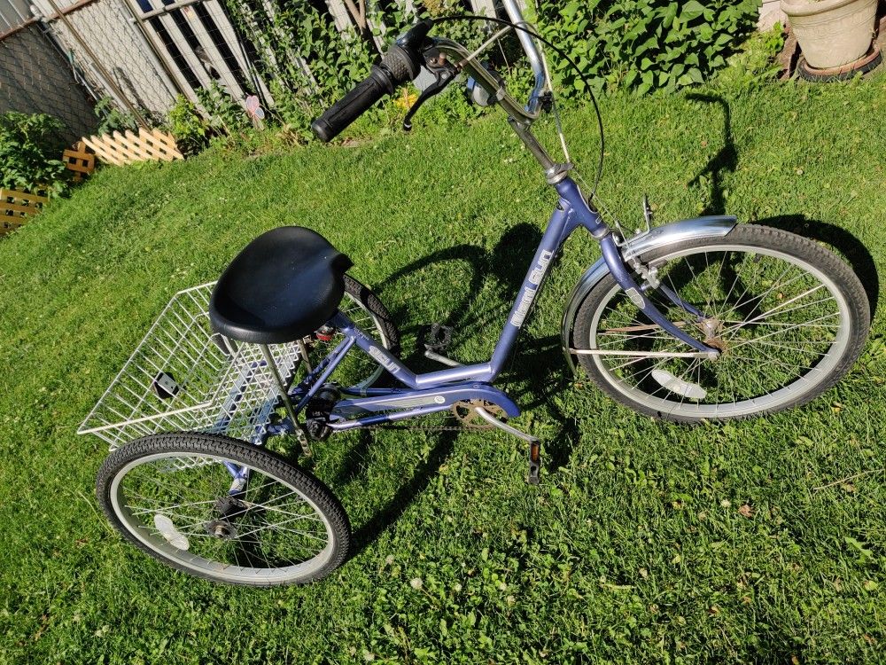 Tricycle Light Nice Condition 