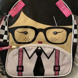 Harajuku Mini Vinyl Backpack