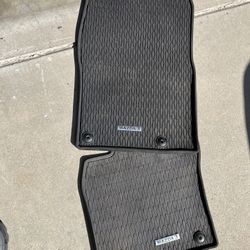 Mazda 3 2023 Floor Mats OEM (front seats only) 