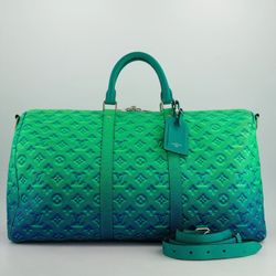 Authentic Louis Vuitton Keepall XS Taurillon Illusion bag