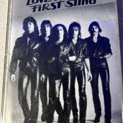 Scorpions Love at last sting cassette