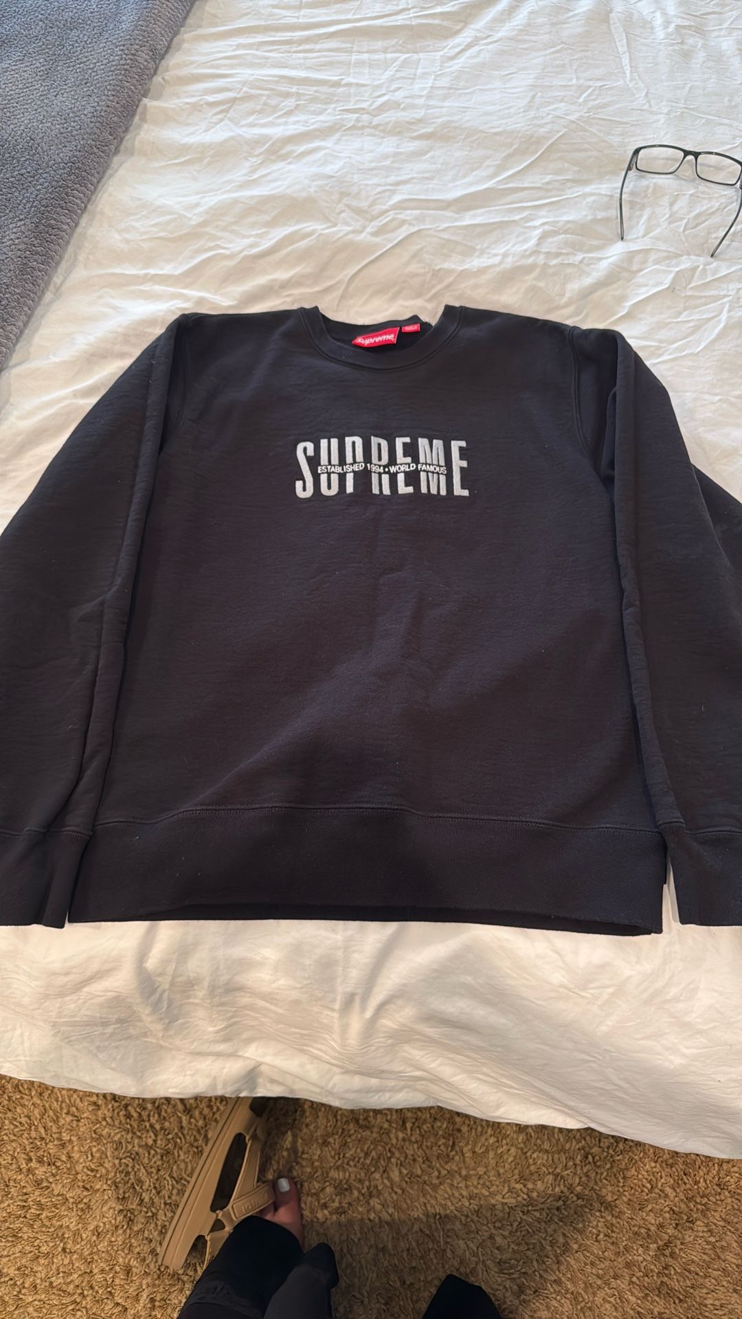 Supreme Sweater
