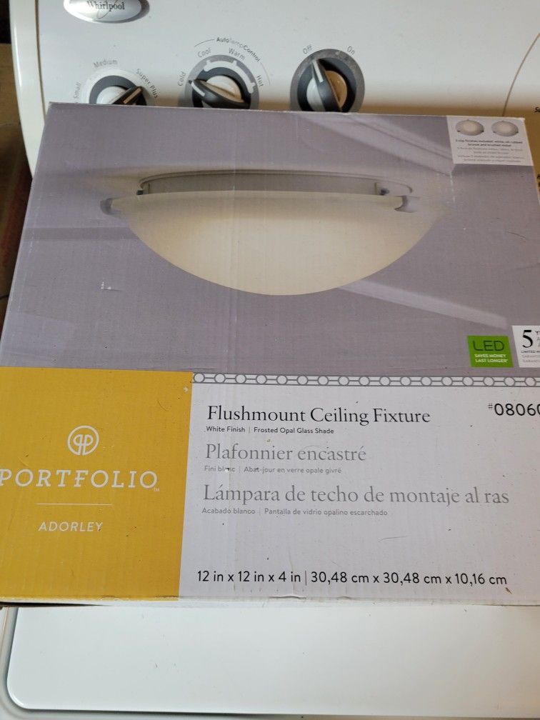 Light Fixtures All New