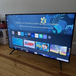 Samsung 43” Crystal UHD 4K TV