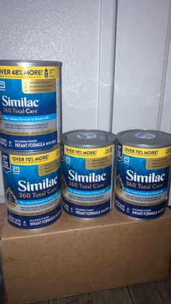 Similac 360 total care baby formula