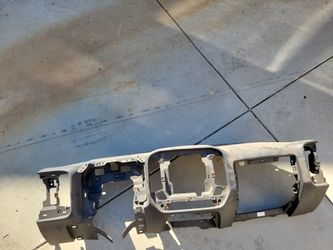 Gmc sierra dash board