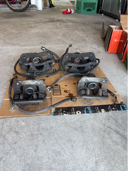 Honda Element Brake Calipers