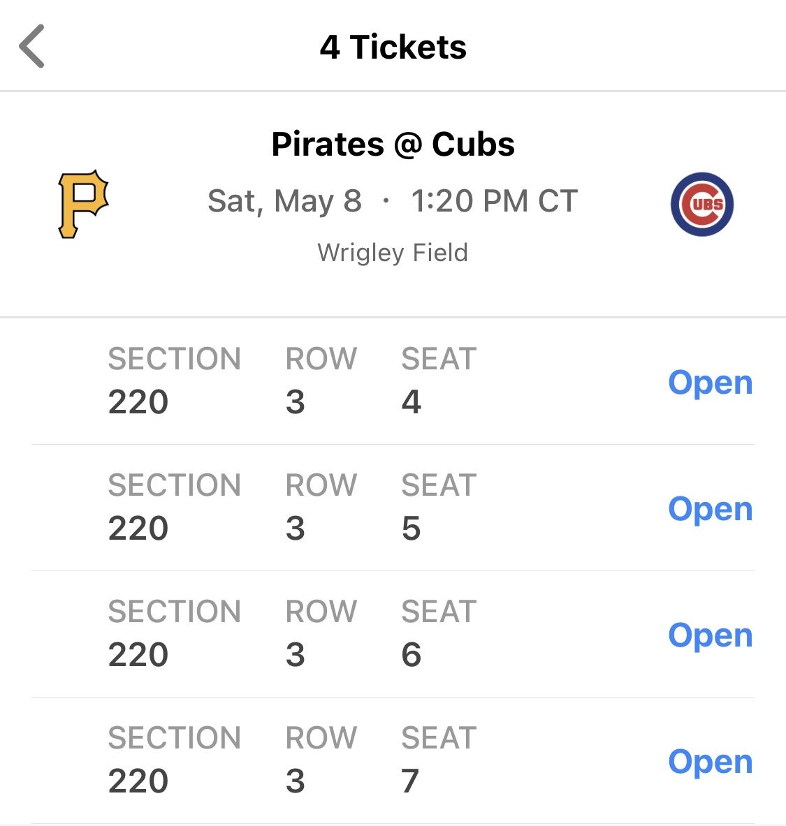 Tomorrow   Cubs Vs Pirates